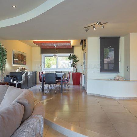 Quinn Hill Luxury Villa Rodos Zewnętrze zdjęcie