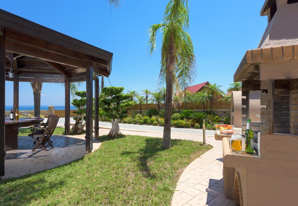 Quinn Hill Luxury Villa Rodos Zewnętrze zdjęcie