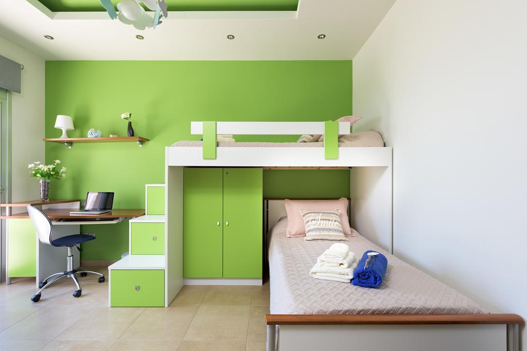 Quinn Hill Luxury Villa Rodos Zewnętrze zdjęcie