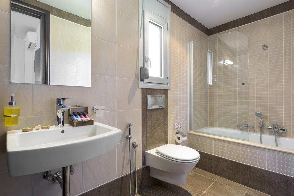Quinn Hill Luxury Villa Rodos Zewnętrze zdjęcie