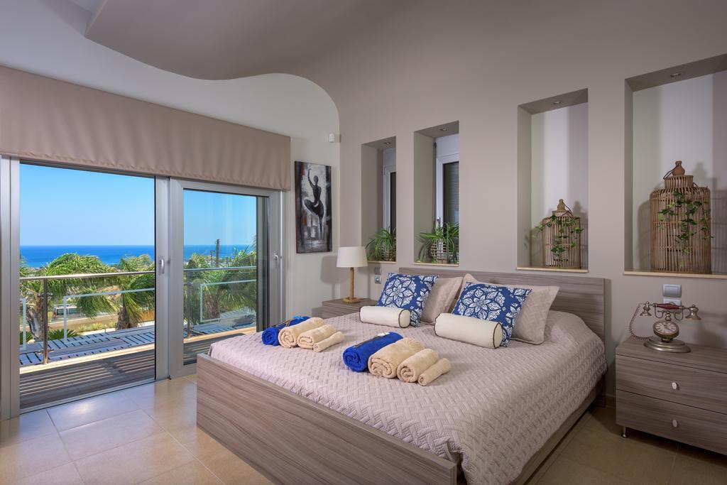 Quinn Hill Luxury Villa Rodos Zewnętrze zdjęcie