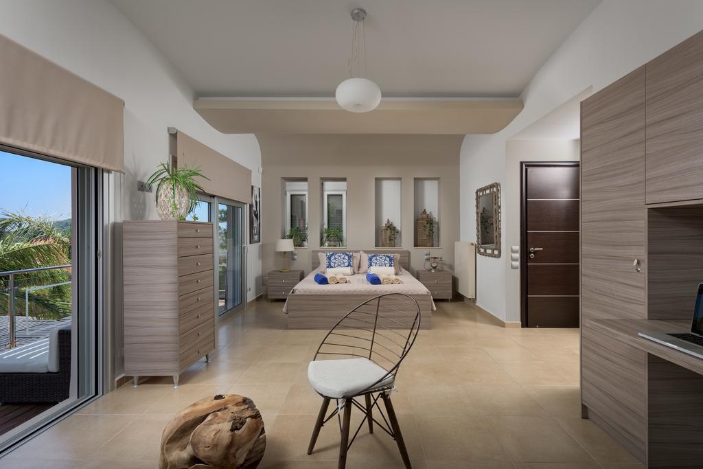 Quinn Hill Luxury Villa Rodos Zewnętrze zdjęcie