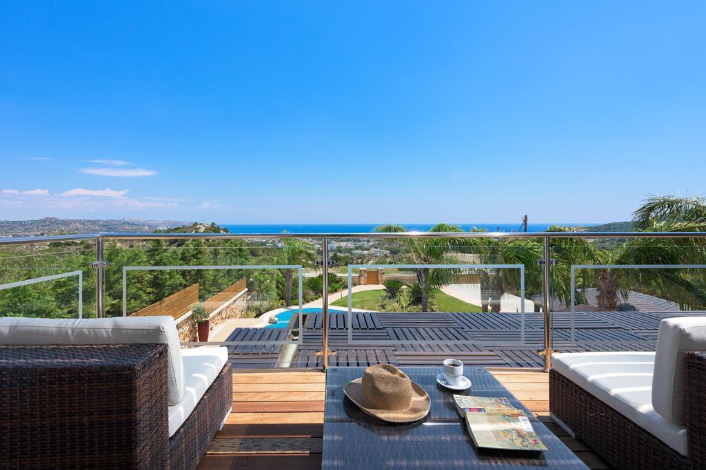 Quinn Hill Luxury Villa Rodos Zewnętrze zdjęcie