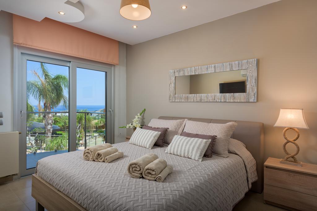 Quinn Hill Luxury Villa Rodos Zewnętrze zdjęcie