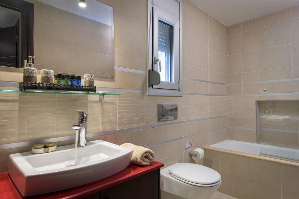 Quinn Hill Luxury Villa Rodos Zewnętrze zdjęcie