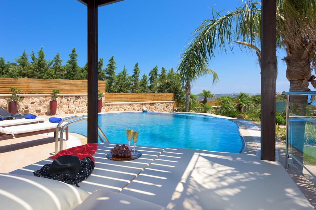 Quinn Hill Luxury Villa Rodos Zewnętrze zdjęcie