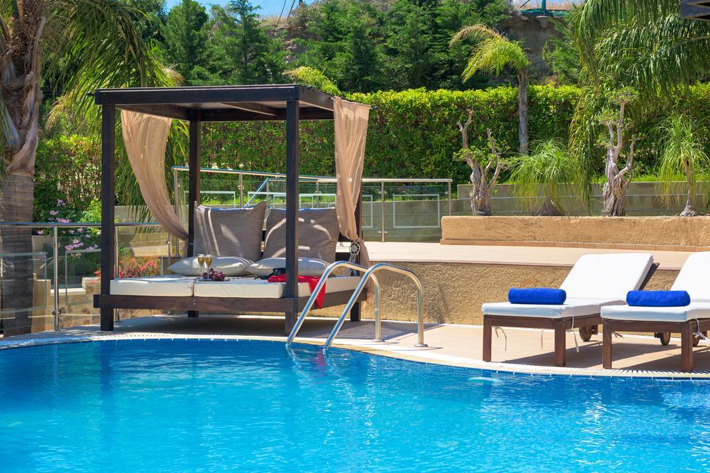 Quinn Hill Luxury Villa Rodos Zewnętrze zdjęcie