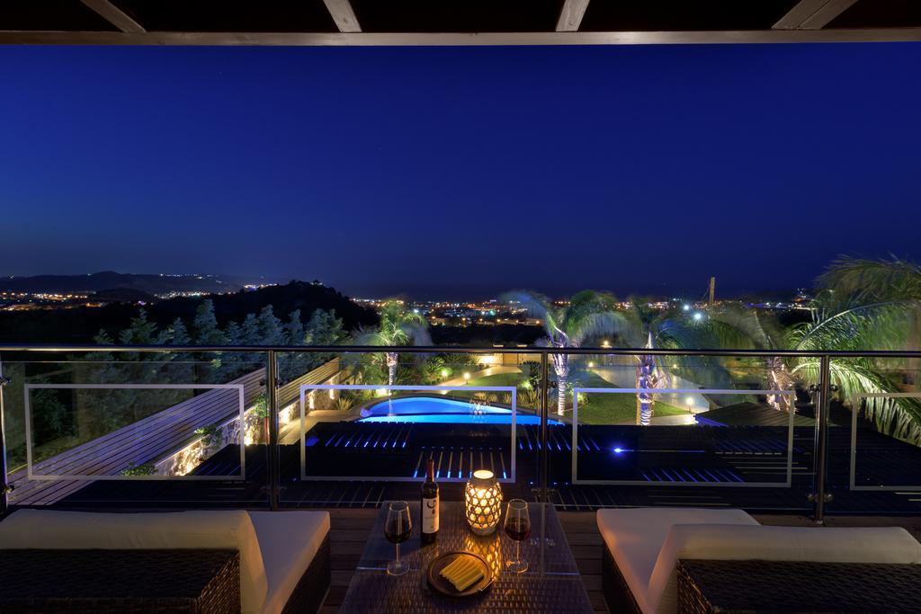 Quinn Hill Luxury Villa Rodos Zewnętrze zdjęcie