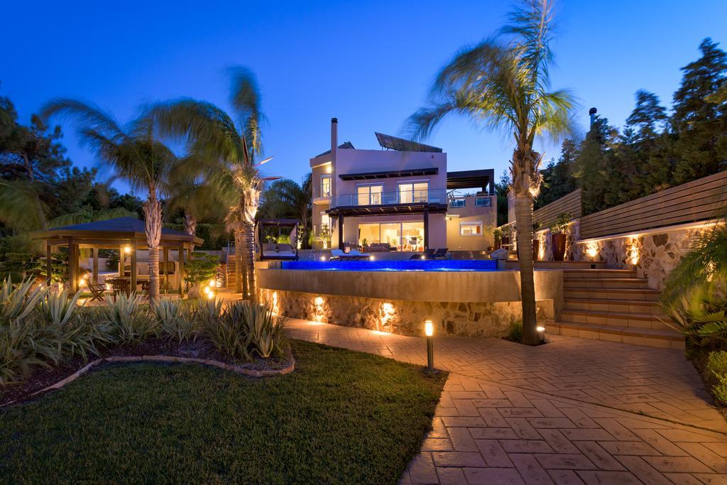 Quinn Hill Luxury Villa Rodos Zewnętrze zdjęcie