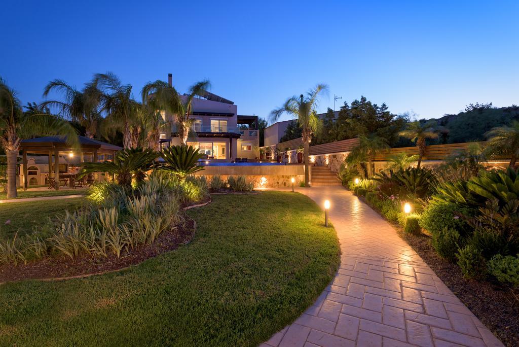 Quinn Hill Luxury Villa Rodos Zewnętrze zdjęcie