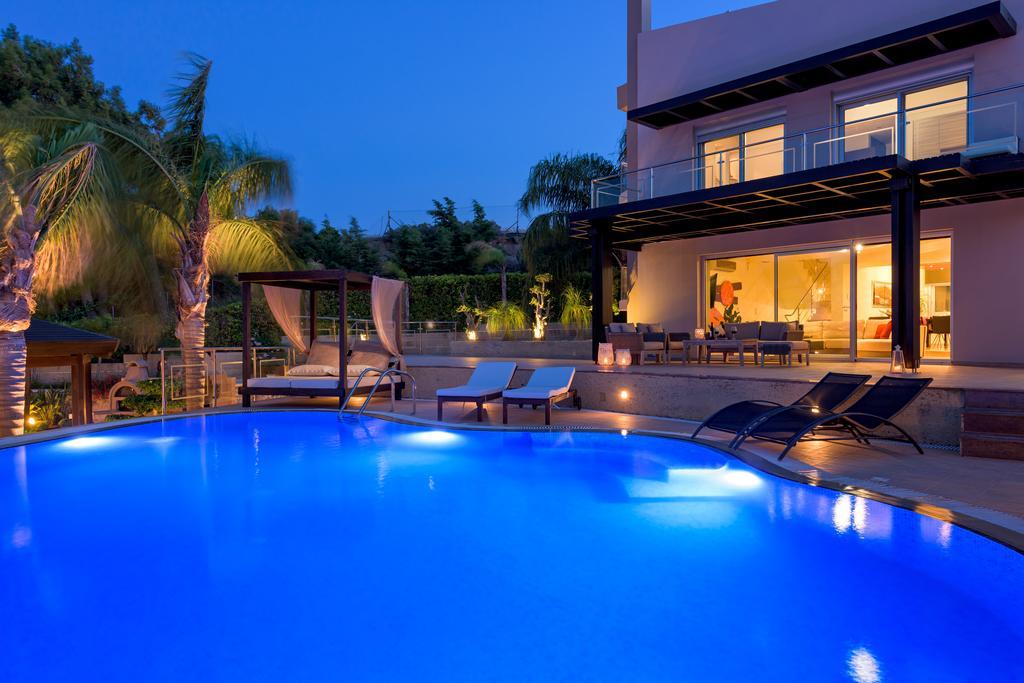 Quinn Hill Luxury Villa Rodos Zewnętrze zdjęcie