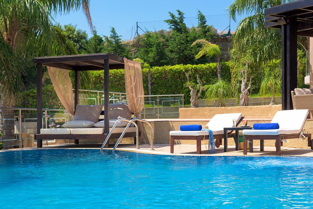 Quinn Hill Luxury Villa Rodos Zewnętrze zdjęcie