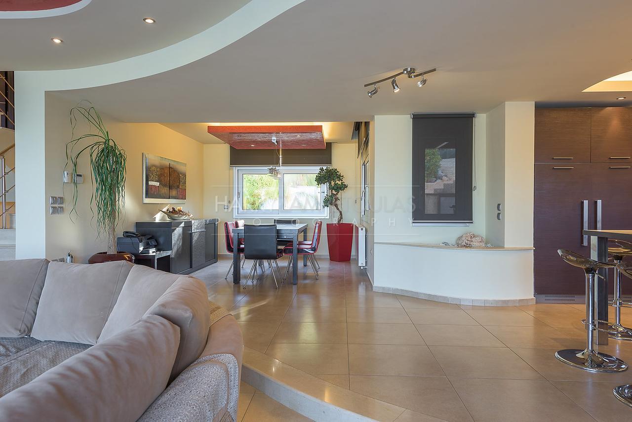 Quinn Hill Luxury Villa Rodos Zewnętrze zdjęcie
